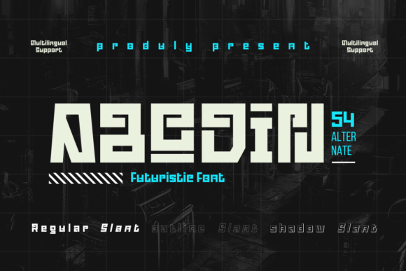 Abodin: A Designer’s Take on This Display Font