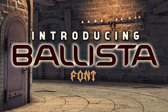 Ballista Font: A Designer’s Take on Bold Display Type