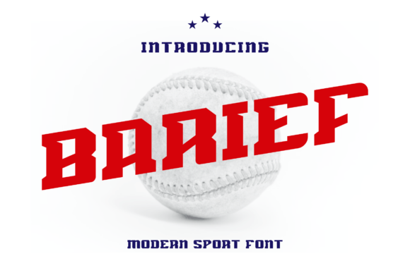 Barief Font: Bold Serif Typography for Impactful Marketing