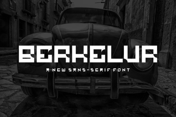 Berkelur Font Review: A Bold Serif for Modern Branding