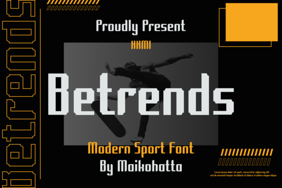 Betrends Font Review: A Modern Typeface for Campaigns