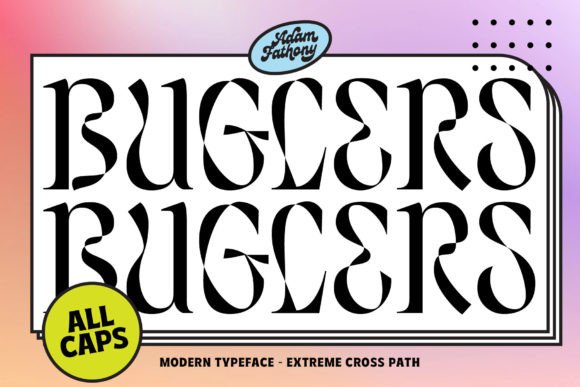 Buglers Font Review: Experimental Serif for Bold Branding