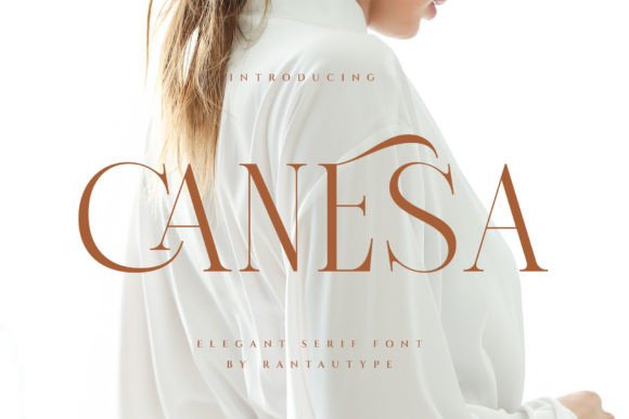 Canesa Font: Elegant Serif Typography for Editorial Design