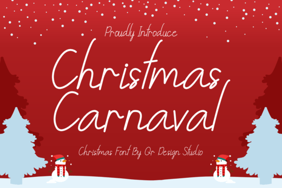 Christmas Carnaval: A Designerβs Practical Review