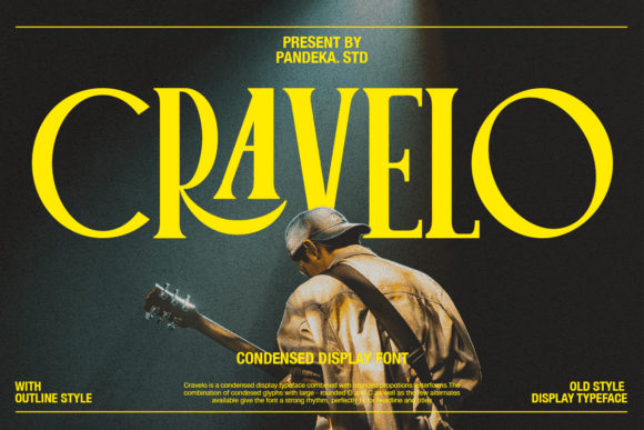 Cravelo Font Review: Vintage Charm for Editorial Layouts