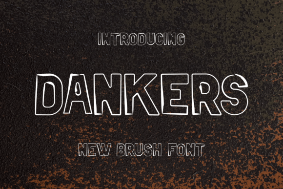Dankers Font: Bold Sans Serif for Editorial Design