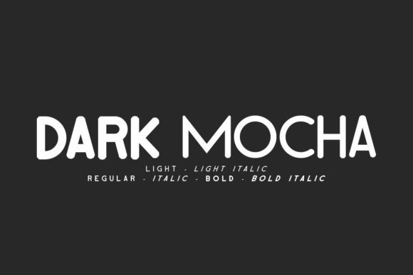 Dark Mocha Font: A Designer’s Guide to Digital Layouts
