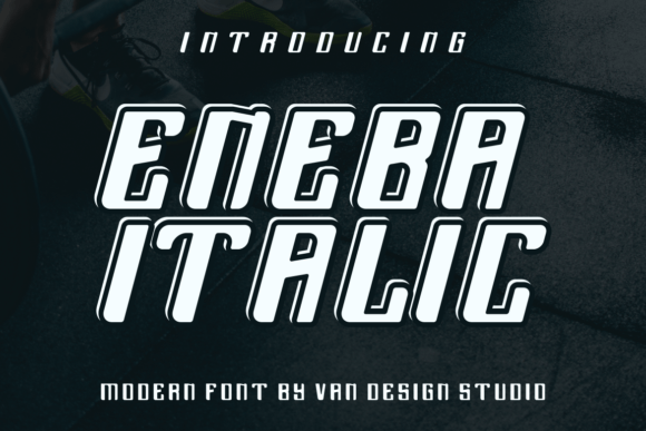 Eneba Italic Font: Elevate Your Small Business Brand