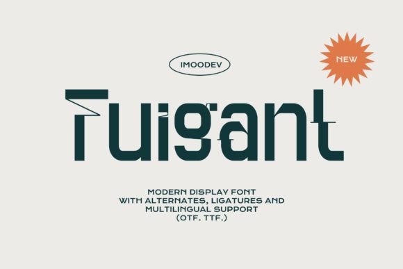 Fuigant Font: Elevating Web Design with Elegant Sans Serif