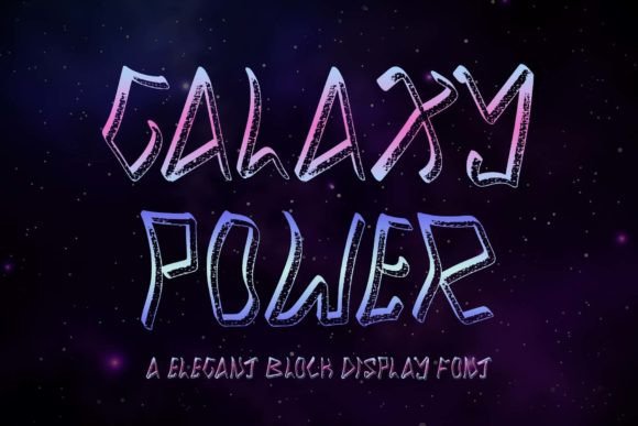 Galaxy Power Font: A Web Designer’s Layout Review