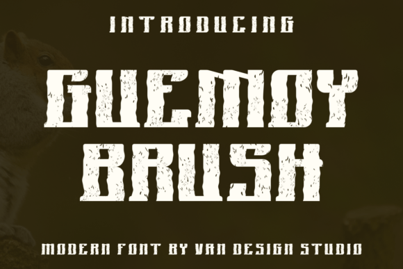 Guemoy Brush Font: Elevate Your Small Business Brand