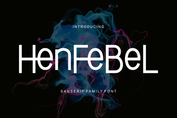 Henfebel Font Review: A Bold Serif for Brand Identity