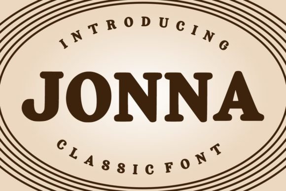 Jonna Font Review: Vintage Sans Serif for Branding