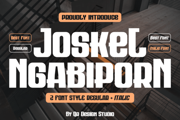 Joskel Ngabiporn Font: A Sans Serif for Digital Campaigns