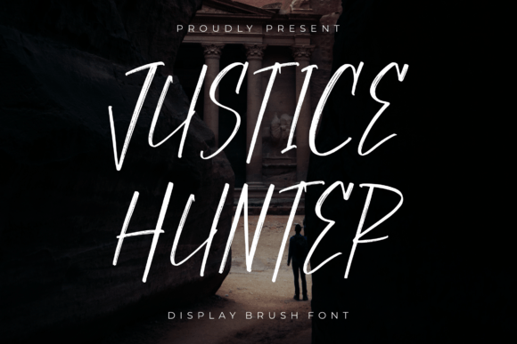 Justice Hunter Font: A Campaign Design Review