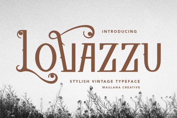 Lovazzu Font: Elevating Editorial Design