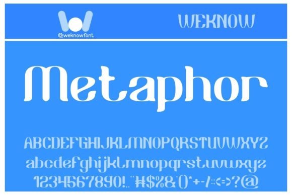 Metaphor Font: Elevating Editorial Design