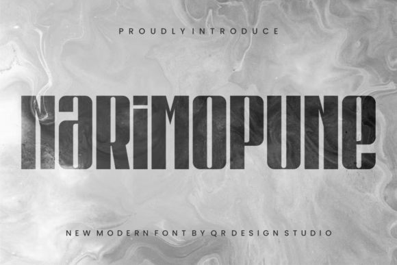 Narimopune Font: Bold Branding for Small Business