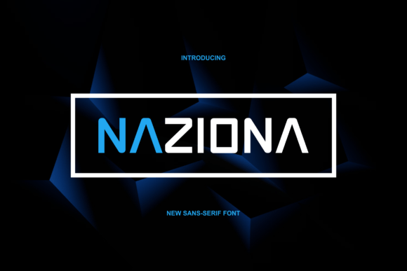 Naziona: A Designer’s Take on This Sans Serif