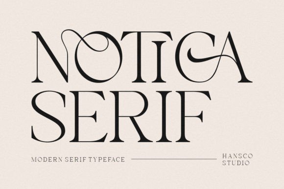 Notica Serif Font: Elevating Digital Campaigns