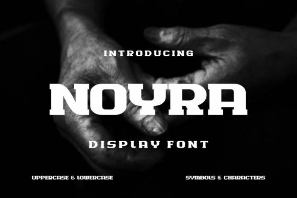 Noyra Font: Bold Sans Serif for Makers