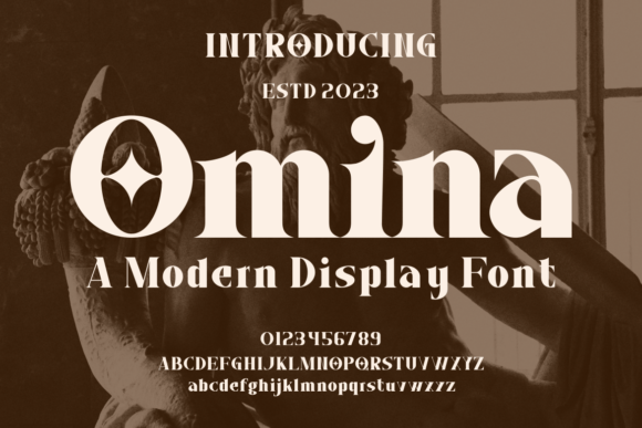 Omina Font: A Modern Serif for Editorial Design