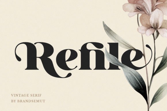 Refile Font: Elevate Small Business Branding