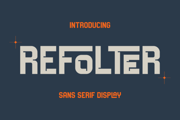 Refolter Font: Elevating Digital Brand Identity