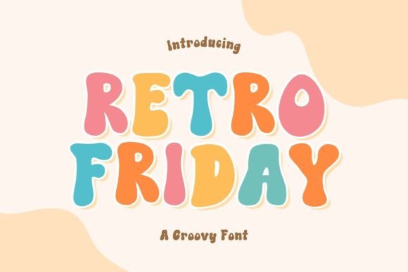 Retro Friday Font Review: Groovy Horror for Brand Identity
