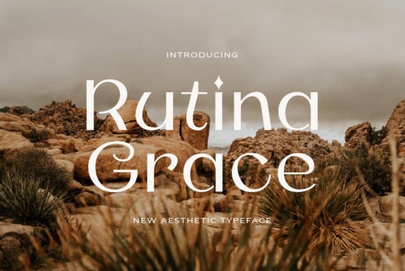 Rutina Grace Font: Elevating Small Business Branding