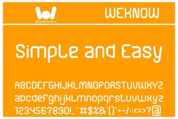 Simple and Easy Font: A Calm Choice for Editorial Layouts