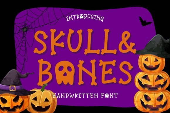 Skull and Bones Font: A Designerβs Horror Branding Test