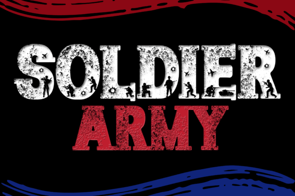 Soldier Army Font Review: Grungy Display Type for Bold Branding