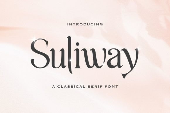 Suliway Font Review: Elevating Campaign Visuals