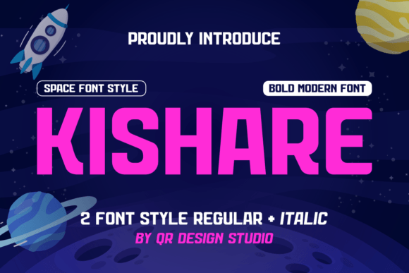Testing Kishare Font for Authentic Brand Identity Design