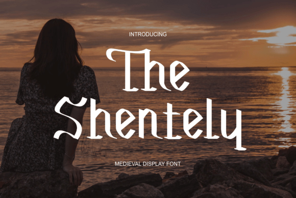 The Shentely Font: An Elegant Serif for Editorial Design