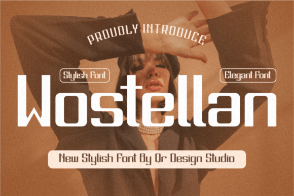 Wostelkan Font: A Designer’s Take on Elegant Serif Branding