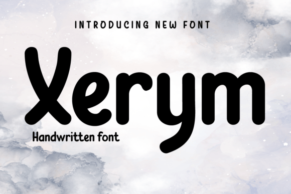 Xerym Font: Elevating Editorial Design with Authentic Handwriting