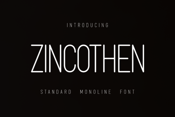 Zincothen: A Designer’s Take on This Sans Serif